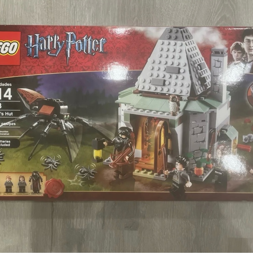 Harry Potter LEGO Set, Hagrid's Hut